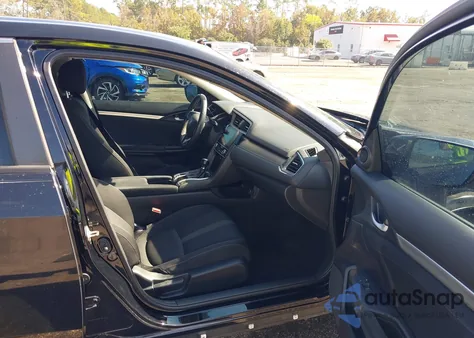 2018 Honda Civic Ex-T из США, поврежденный, VIN 19XFC1E35JE002796